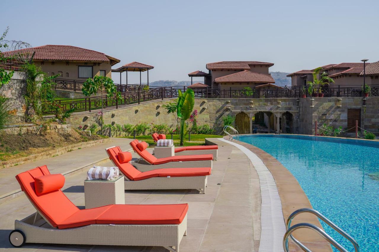 Aamaghati Wildlife Resort, Ranthambore 사와이 마도푸르 외부 사진