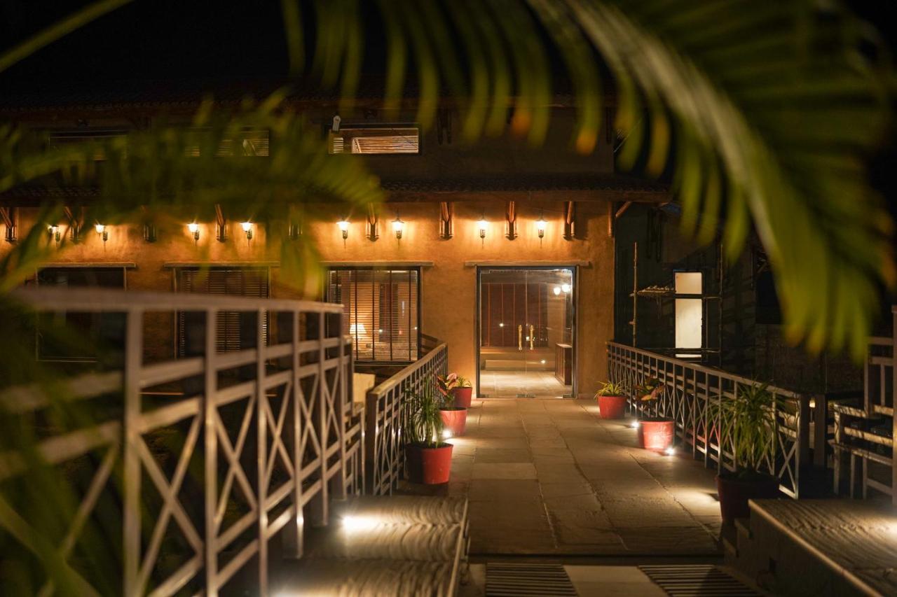 Aamaghati Wildlife Resort, Ranthambore 사와이 마도푸르 외부 사진