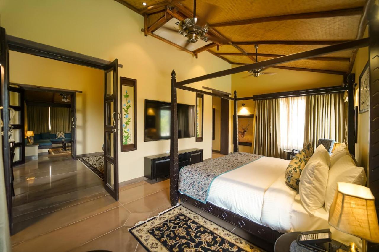 Aamaghati Wildlife Resort, Ranthambore 사와이 마도푸르 외부 사진