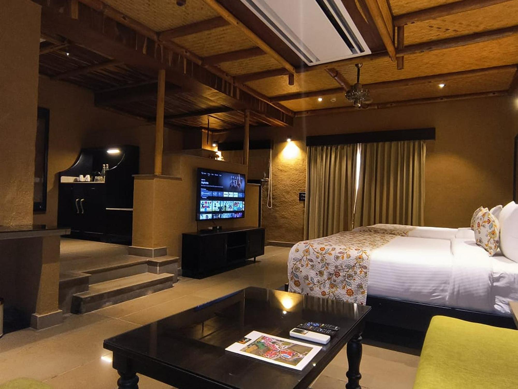 Aamaghati Wildlife Resort, Ranthambore 사와이 마도푸르 외부 사진
