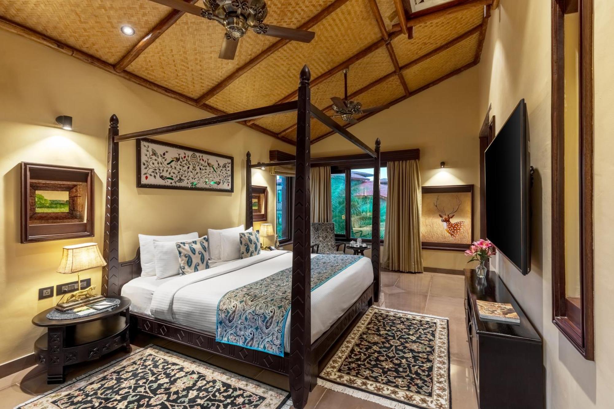 Aamaghati Wildlife Resort, Ranthambore 사와이 마도푸르 외부 사진