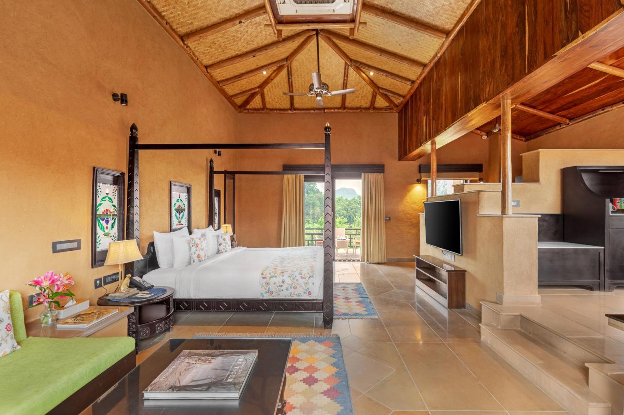 Aamaghati Wildlife Resort, Ranthambore 사와이 마도푸르 외부 사진