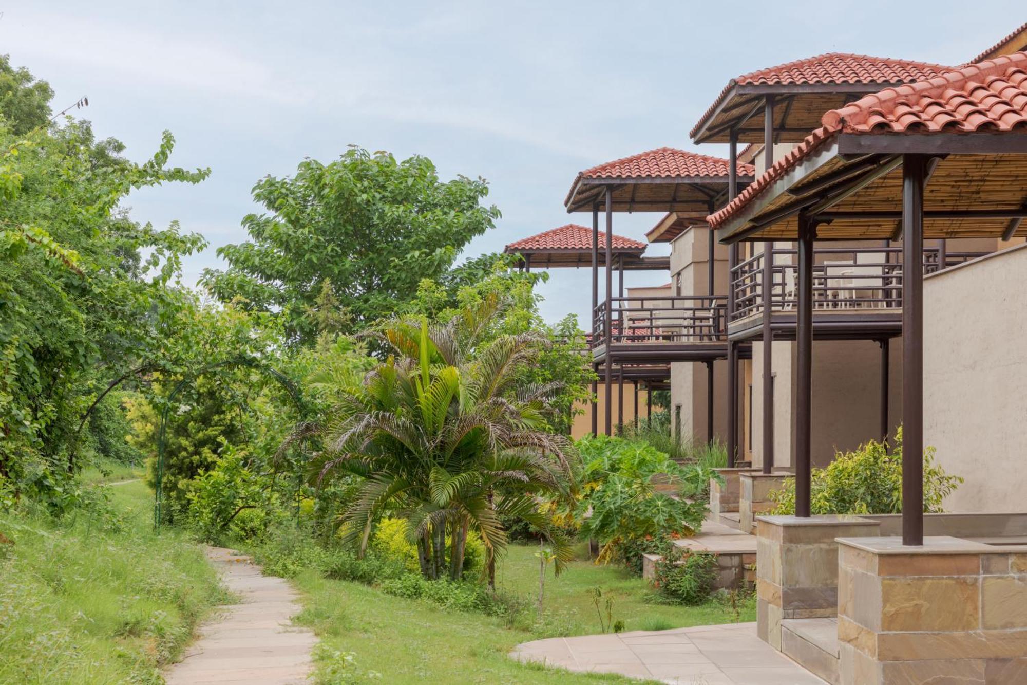 Aamaghati Wildlife Resort, Ranthambore 사와이 마도푸르 외부 사진
