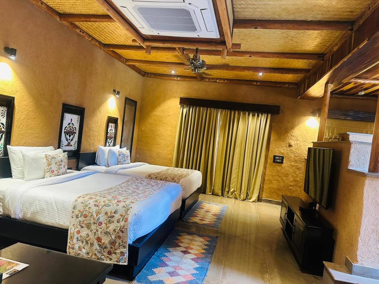 Aamaghati Wildlife Resort, Ranthambore 사와이 마도푸르 외부 사진