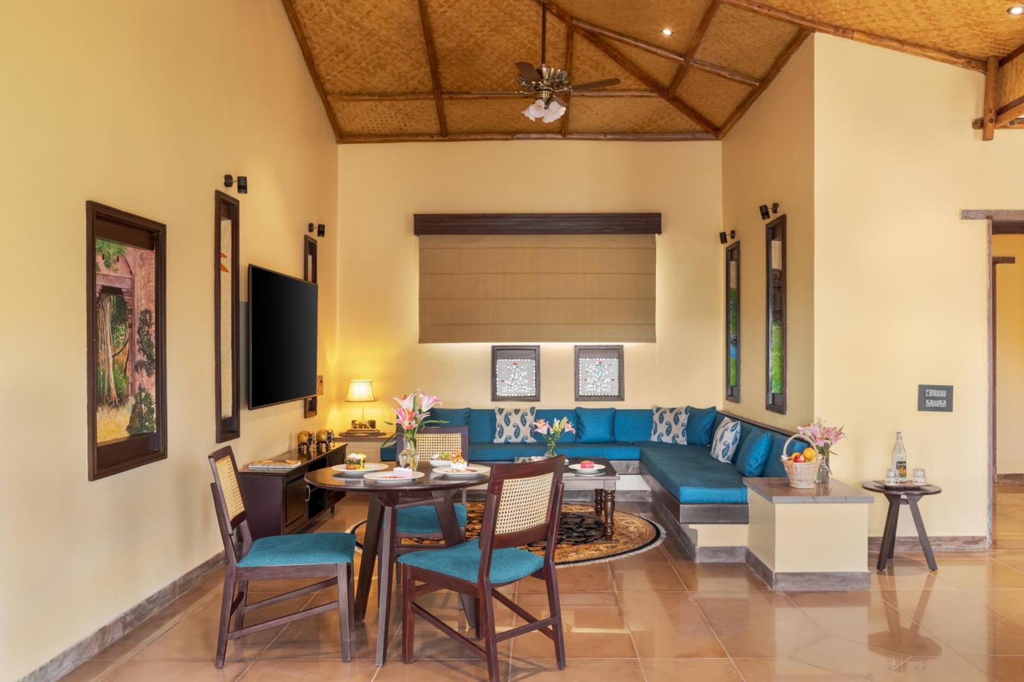 Aamaghati Wildlife Resort, Ranthambore 사와이 마도푸르 외부 사진