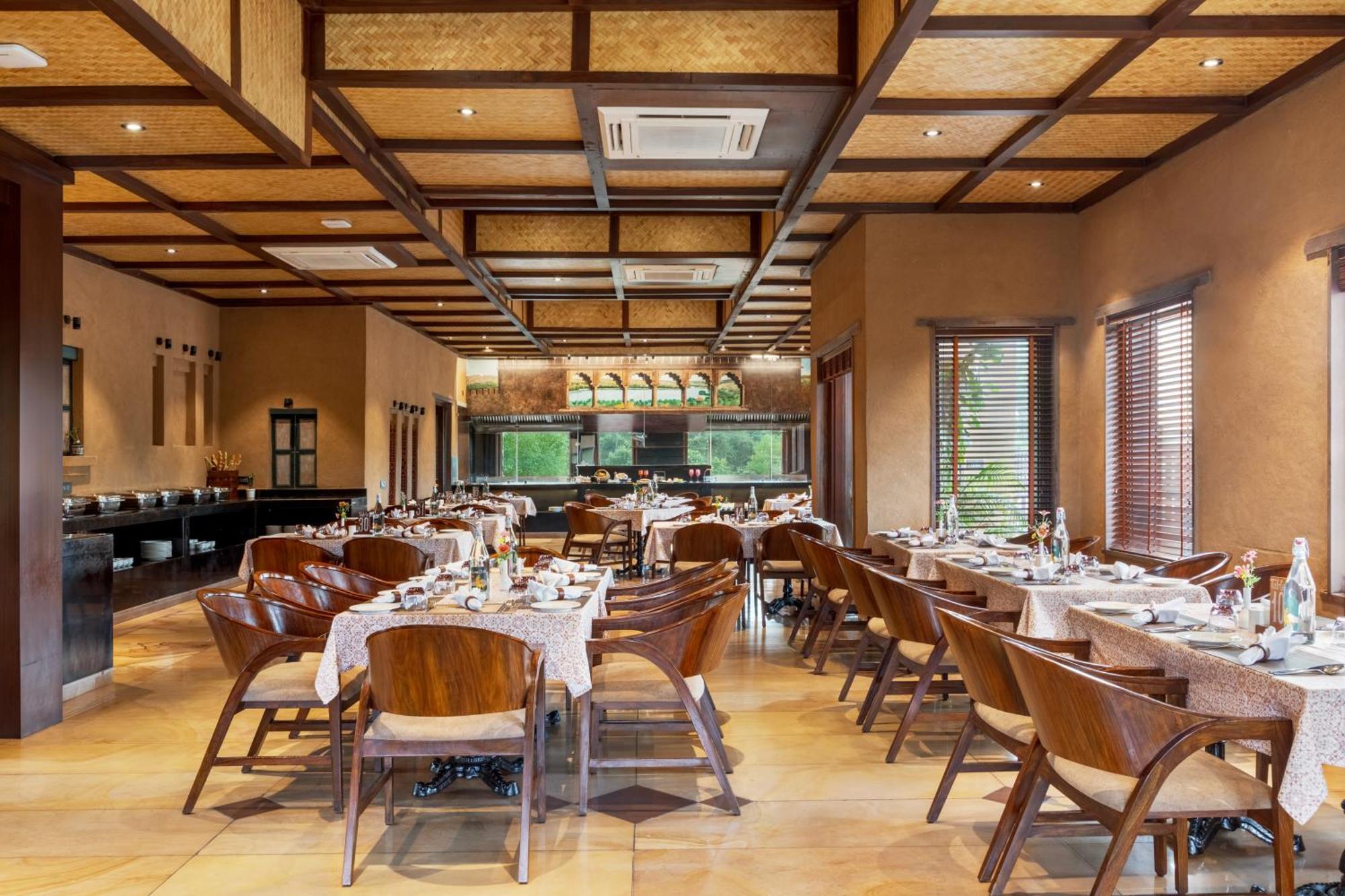 Aamaghati Wildlife Resort, Ranthambore 사와이 마도푸르 외부 사진
