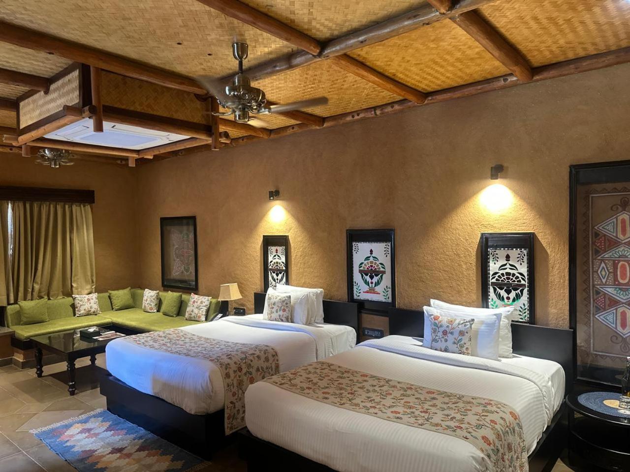 Aamaghati Wildlife Resort, Ranthambore 사와이 마도푸르 외부 사진