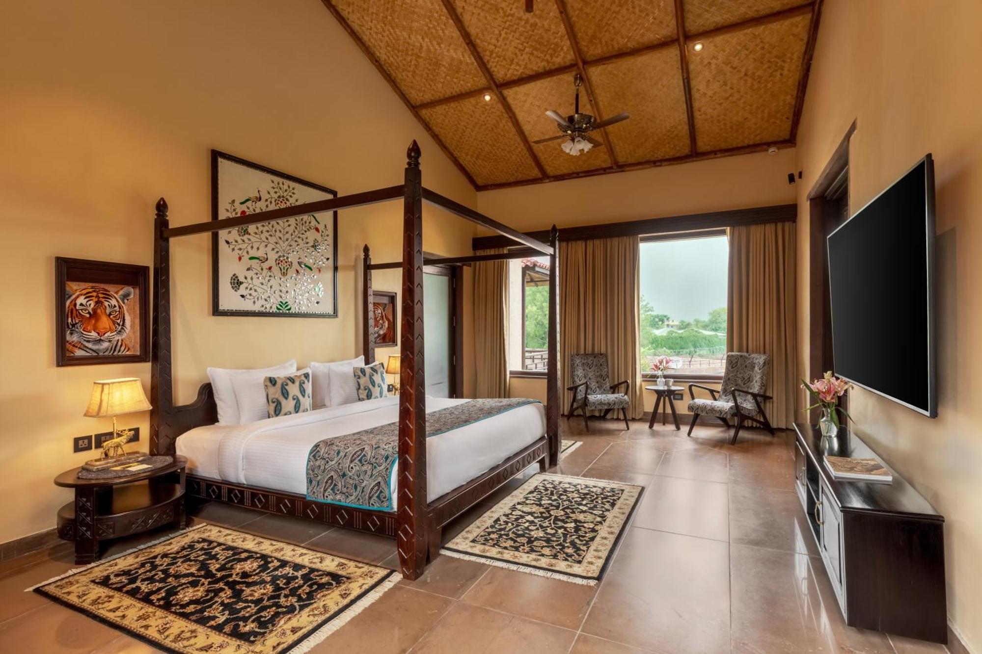 Aamaghati Wildlife Resort, Ranthambore 사와이 마도푸르 외부 사진