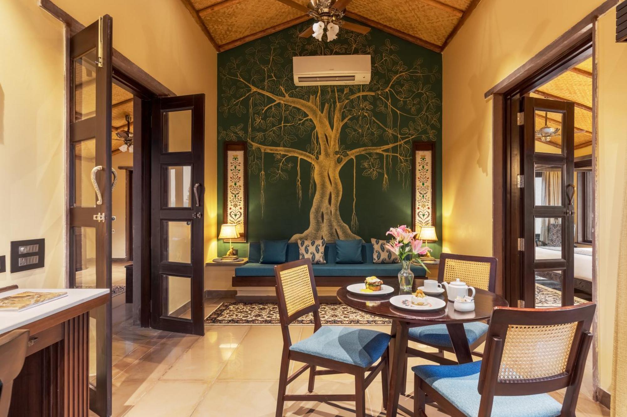 Aamaghati Wildlife Resort, Ranthambore 사와이 마도푸르 외부 사진