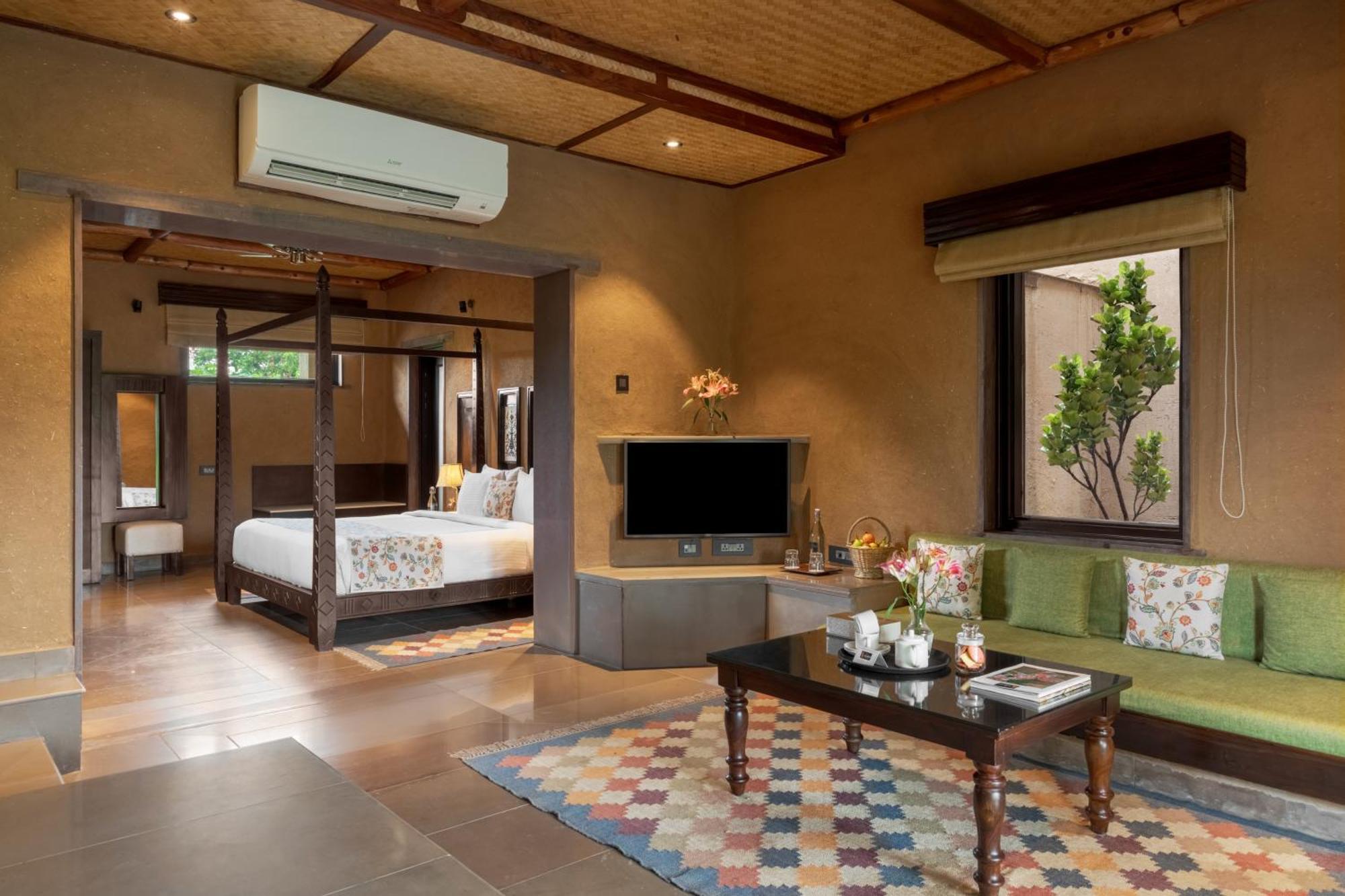 Aamaghati Wildlife Resort, Ranthambore 사와이 마도푸르 외부 사진