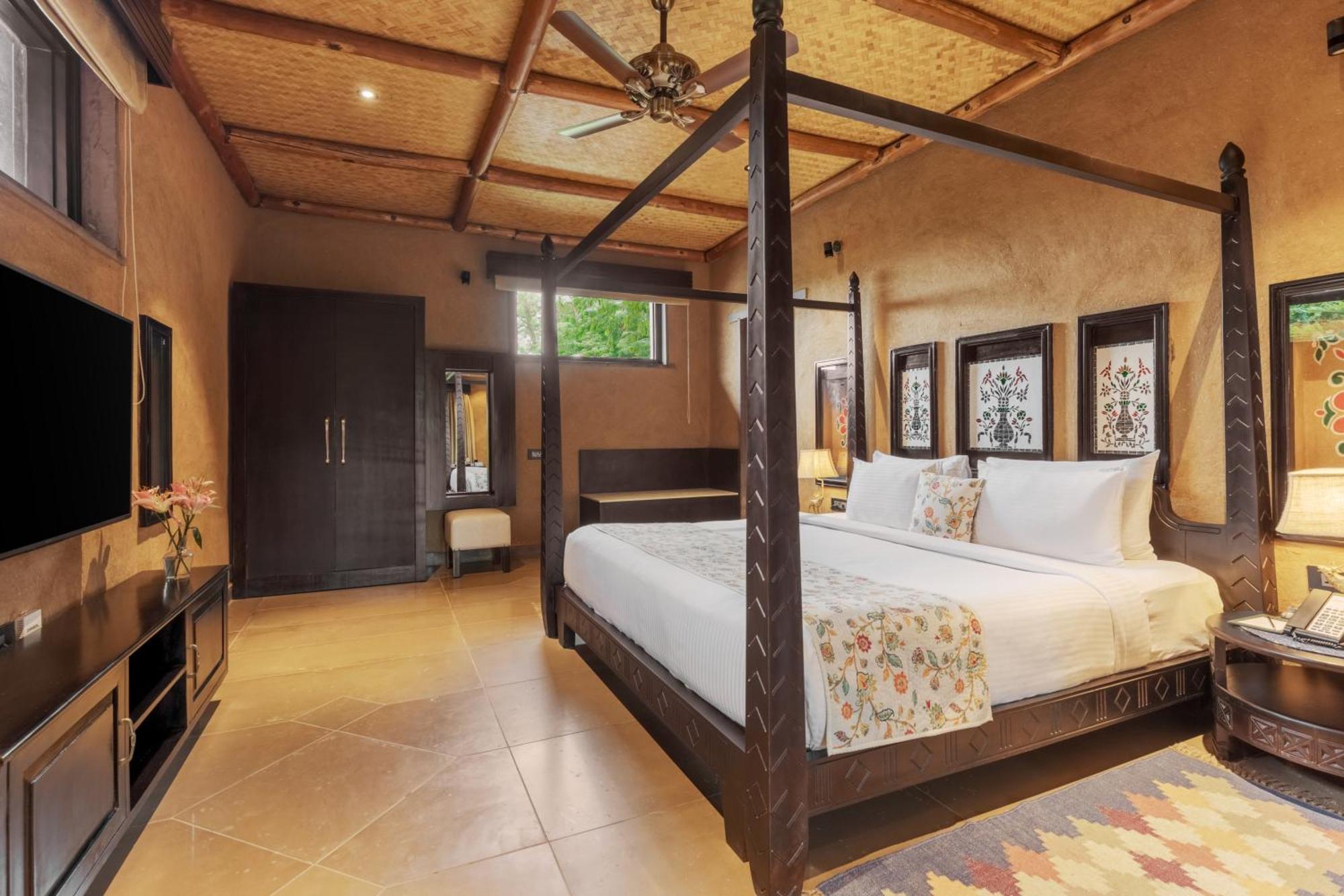 Aamaghati Wildlife Resort, Ranthambore 사와이 마도푸르 외부 사진